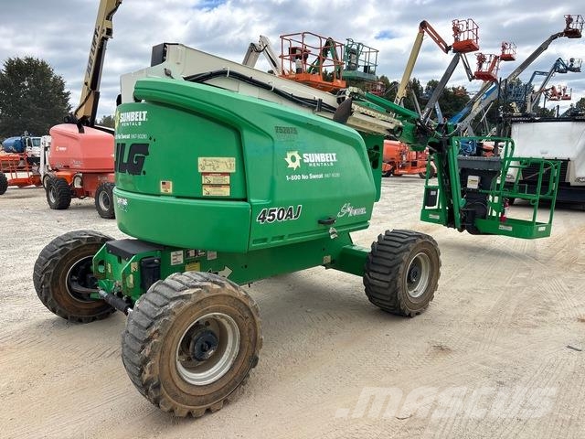 JLG 450AJ Коленчатые подъемники