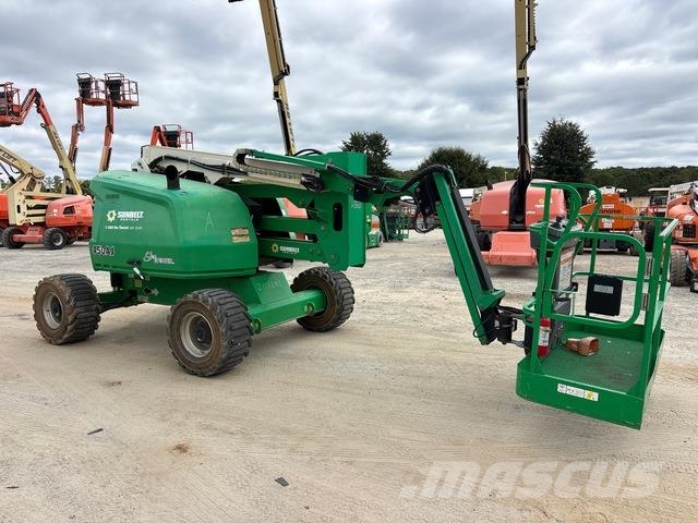 JLG 450AJ Коленчатые подъемники