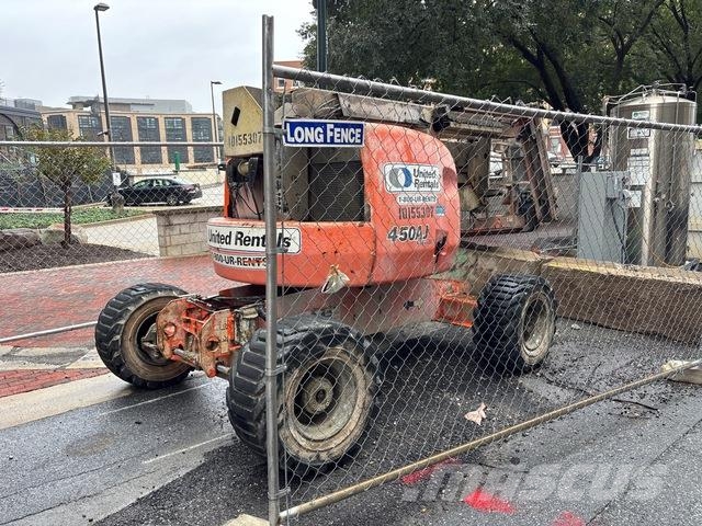 JLG 450AJ 曲臂高空作業車