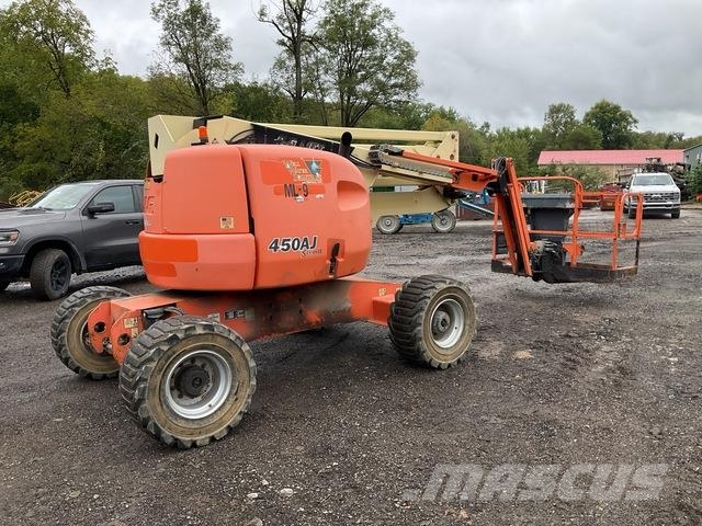 JLG 450AJ Series ll Plataformas con brazo de elevación manual
