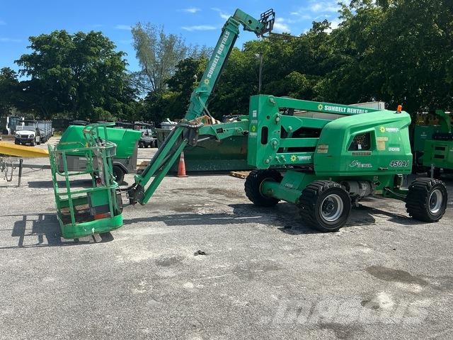 JLG 450AJSII رافعات سلة مفصلية