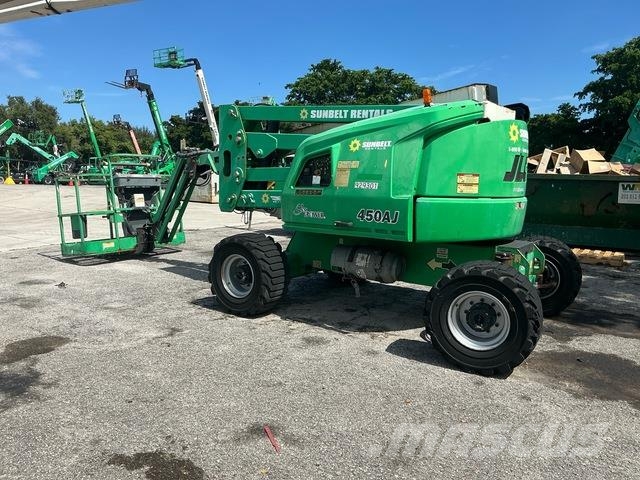 JLG 450AJSII رافعات سلة مفصلية