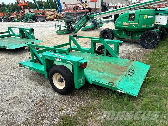 JLG 4610 Low loaders