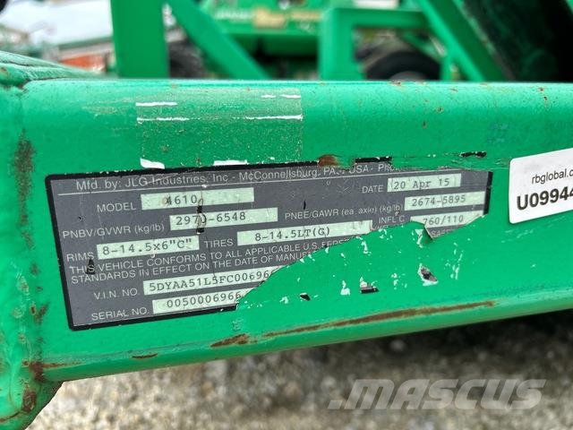 JLG 4610 Low loaders