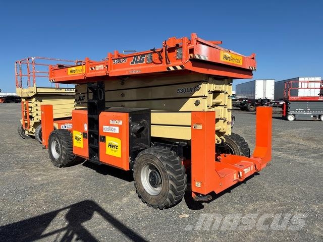 JLG 530LRT シザースリフト