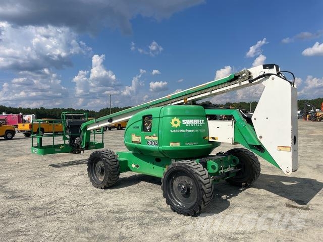 JLG 600A Körüklü personel platformları
