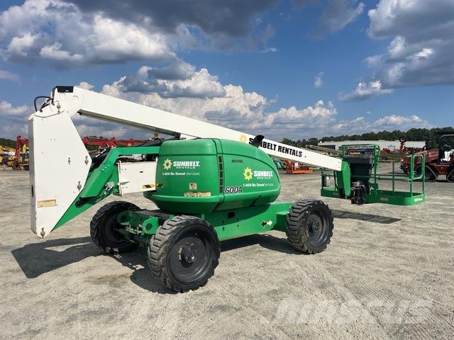 JLG 600A Körüklü personel platformları