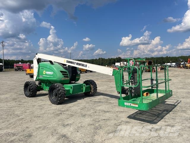 JLG 600A Körüklü personel platformları