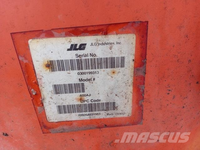 JLG 600AJ Gelenkteleskoparbeitsbühnen