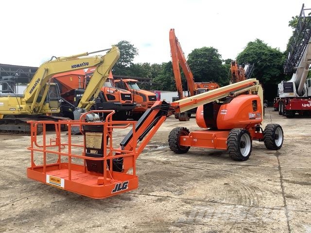 JLG 600AJ Bomlifte med knækarm