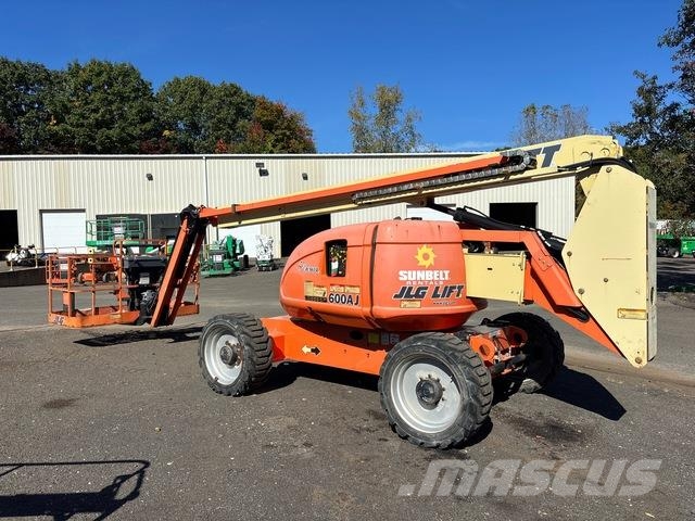 JLG 600AJ Gelenkteleskoparbeitsbühnen