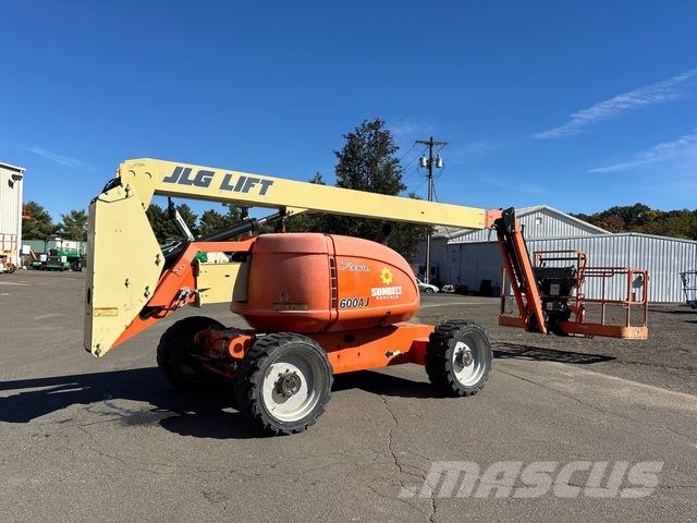 JLG 600AJ Gelenkteleskoparbeitsbühnen