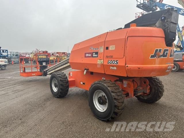 JLG 600S 伸縮臂高空作業車