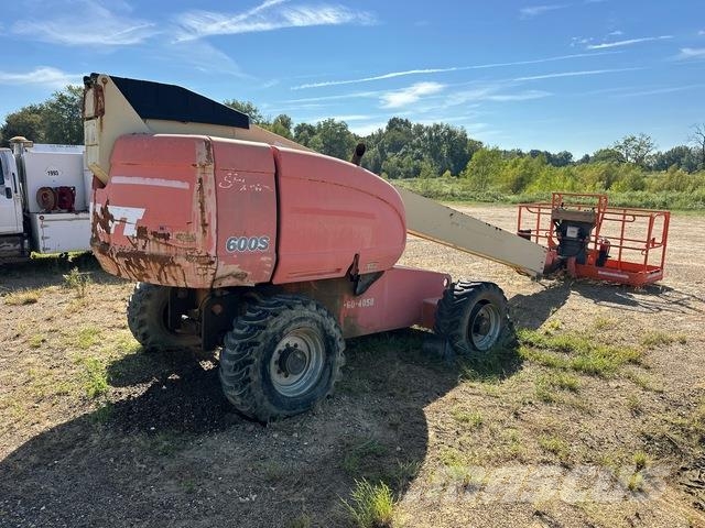 JLG 600S Teleskopbühnen