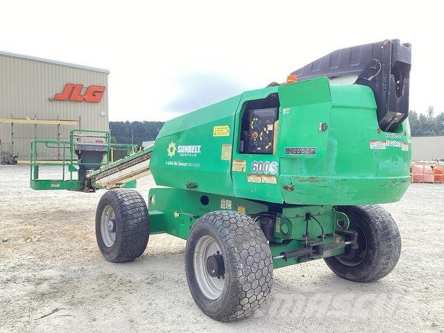 JLG 600S Teleskopske podizne platforme