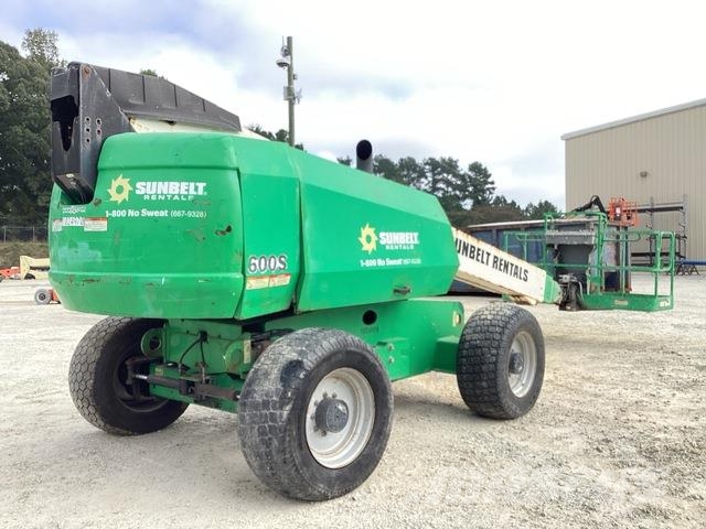 JLG 600S Teleskopske podizne platforme