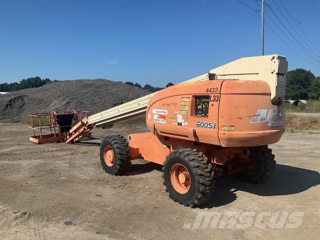 JLG 600SJ Telescopic boom lifts