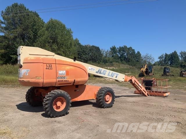 JLG 600SJ Telescopic boom lifts