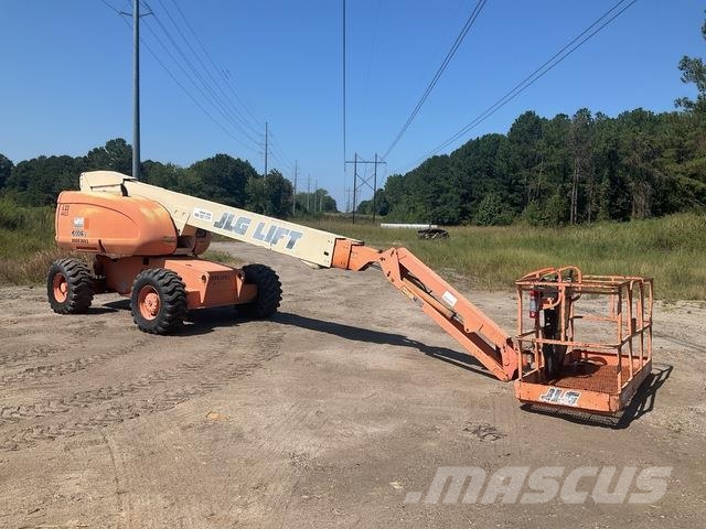 JLG 600SJ Telescopic boom lifts