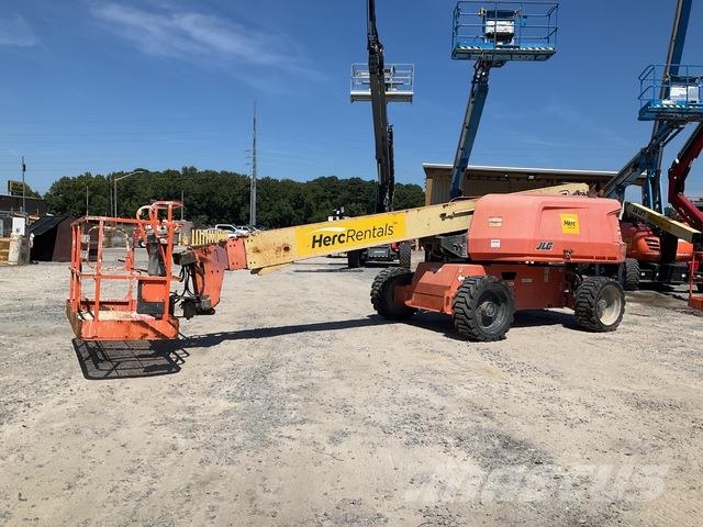 JLG 660S Teleskopiskie pacēlāji