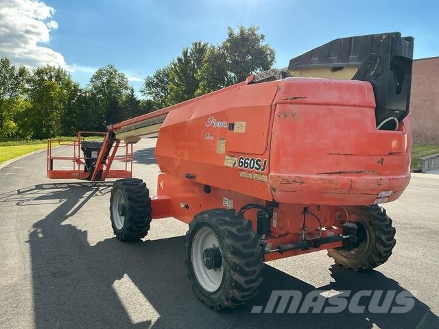 JLG 660SJ Телескопічні підйомники