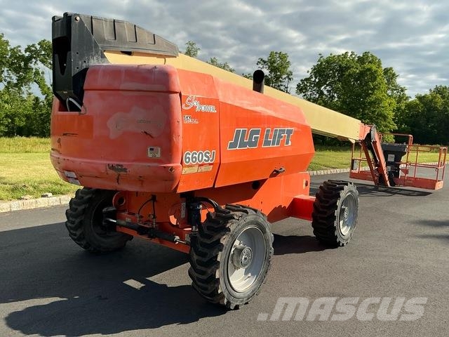 JLG 660SJ Телескопічні підйомники