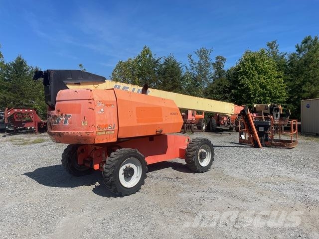 JLG 660SJ Teleskop bomlifter