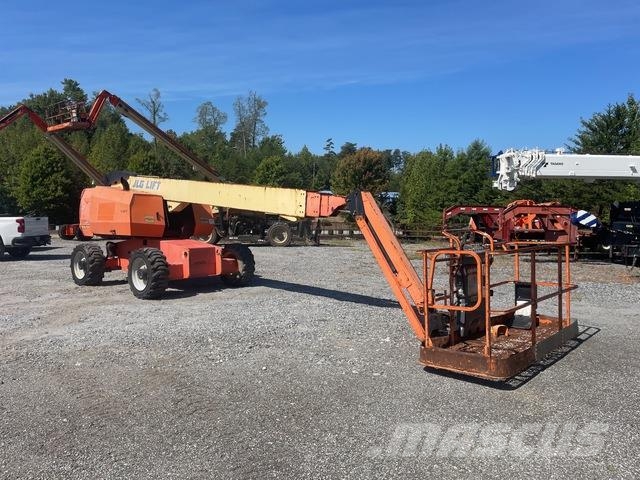 JLG 660SJ Teleskop bomlifter
