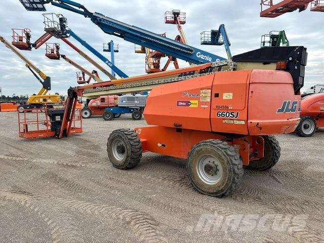 JLG 660SJ Teleskopiskie pacēlāji