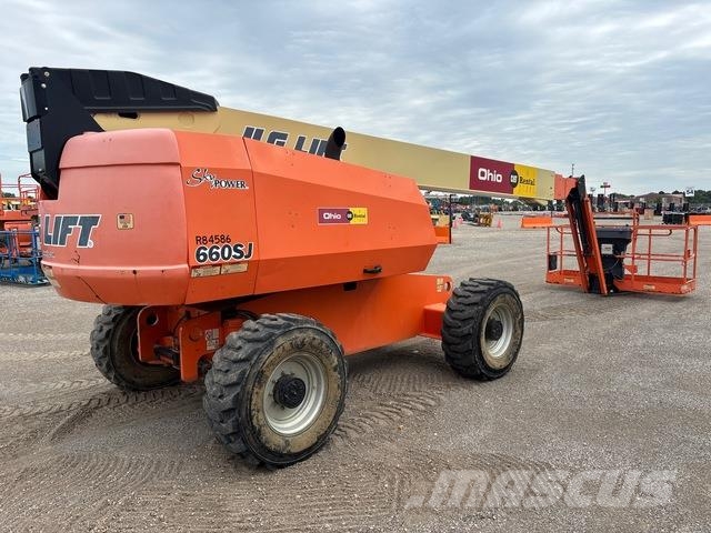 JLG 660SJ Teleskopiskie pacēlāji
