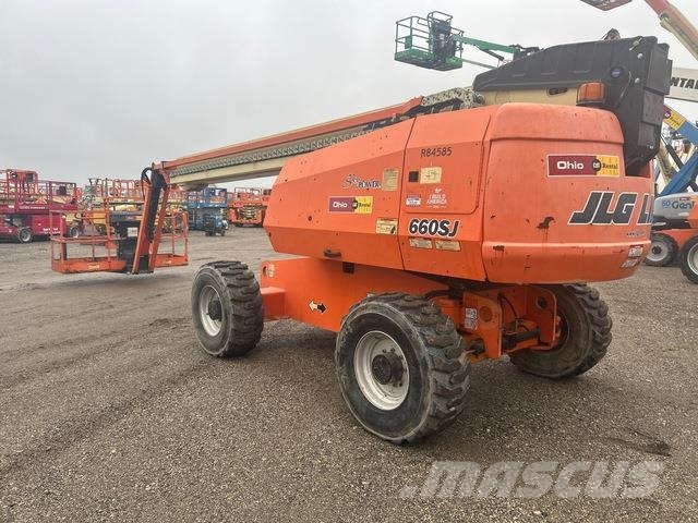 JLG 660SJ 伸縮臂高空作業車