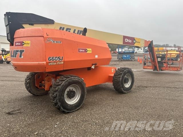 JLG 660SJ 伸縮臂高空作業車