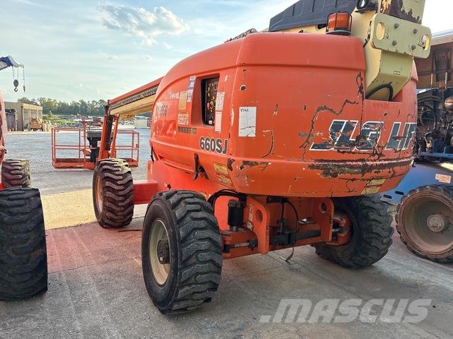JLG 660SJ Plataformas con brazo de elevación telescópico