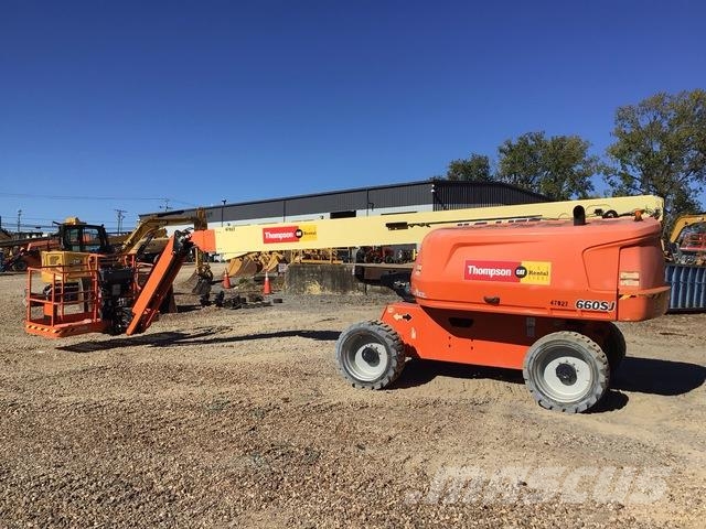 JLG 660SJ Plataformas con brazo de elevación telescópico