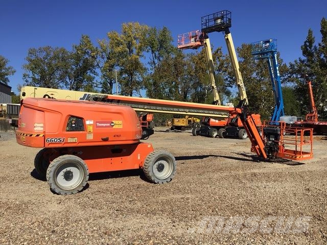 JLG 660SJ Plataformas con brazo de elevación telescópico
