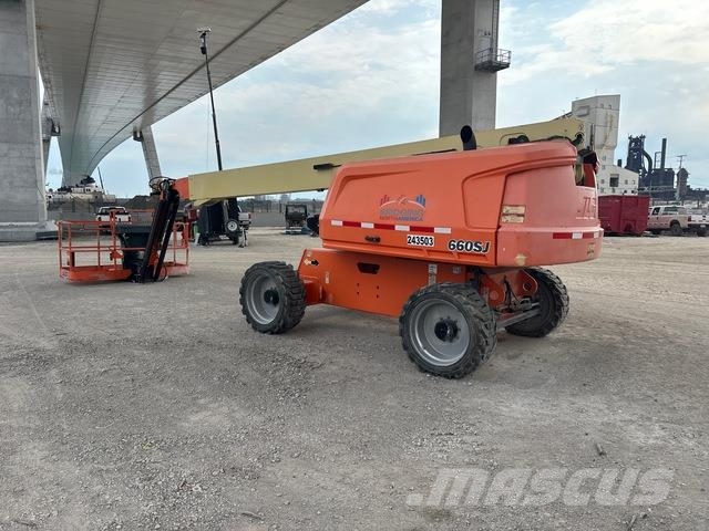 JLG 660SJ Plataformas con brazo de elevación telescópico