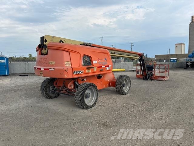 JLG 660SJ Plataformas con brazo de elevación telescópico