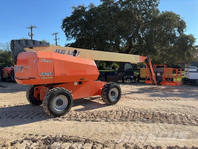 JLG 660SJ 直臂高空工作平台