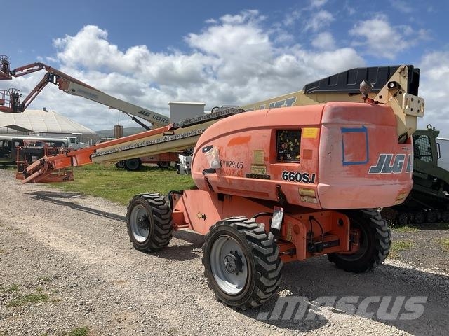 JLG 660SJ Teleskopske podizne platforme