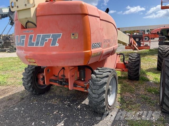 JLG 660SJ Teleskopske podizne platforme