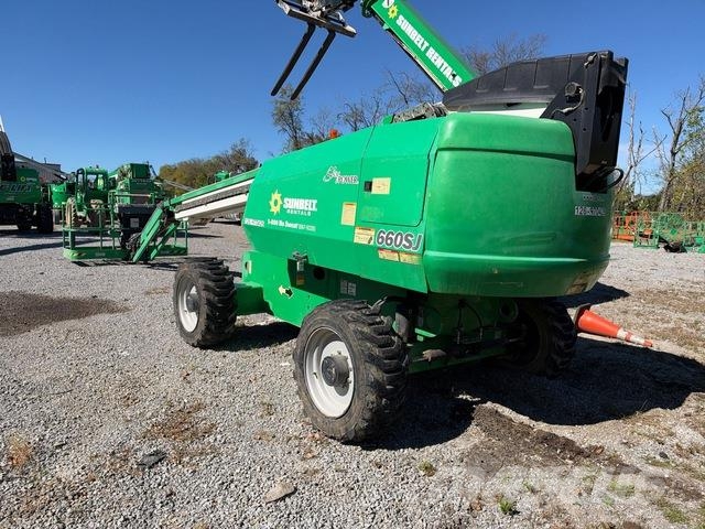 JLG 660SJ Nacelles télescopiques