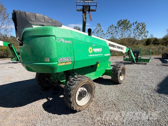 JLG 660SJ Nacelles télescopiques
