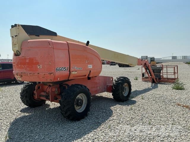 JLG 660SJ Teleskopske podizne platforme