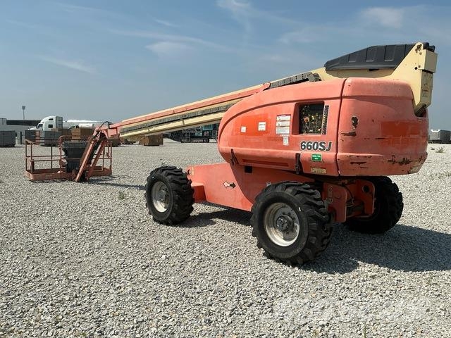 JLG 660SJ Teleskopske podizne platforme