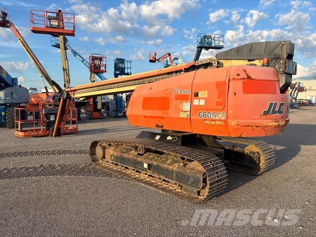 JLG 660SJC Plataformas con brazo de elevación telescópico