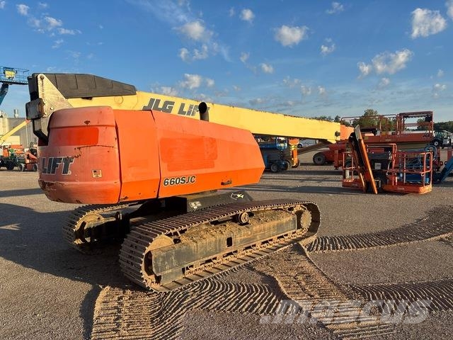 JLG 660SJC Plataformas con brazo de elevación telescópico