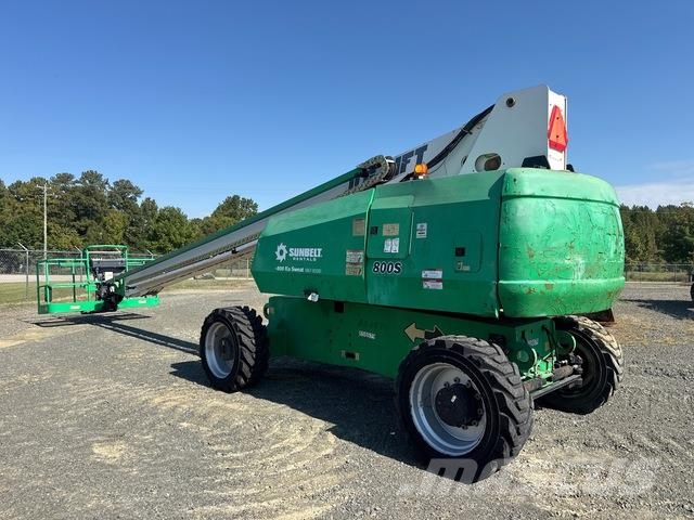 JLG 800S Teleskopske podizne platforme