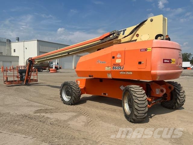 JLG 860SJ Teleskopske podizne platforme