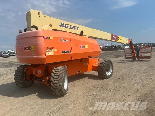 JLG 860SJ Teleskopske podizne platforme