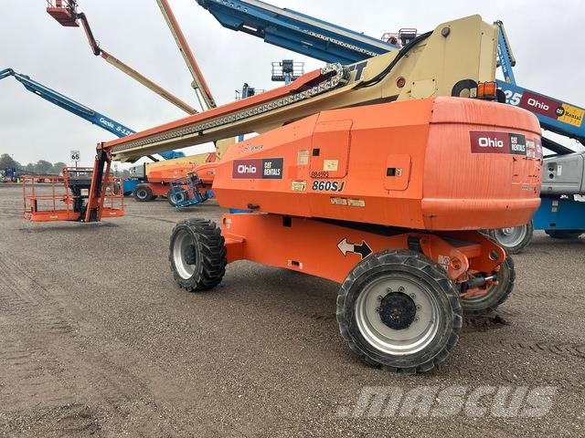 JLG 860SJ Teleskopske podizne platforme